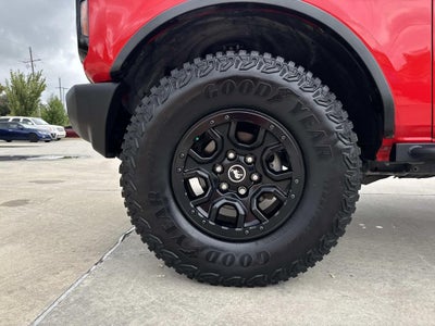 2022 Ford Bronco Wildtrak