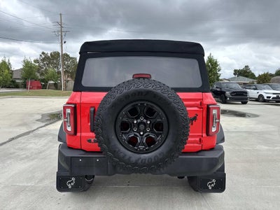 2022 Ford Bronco Wildtrak