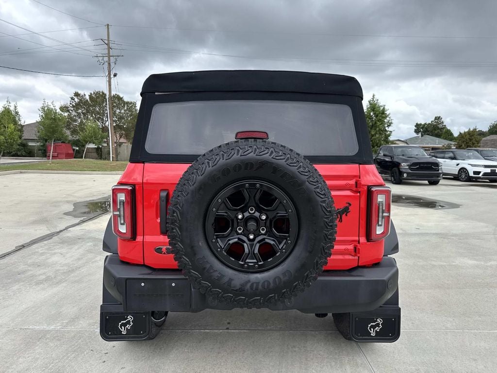 2022 Ford Bronco Wildtrak