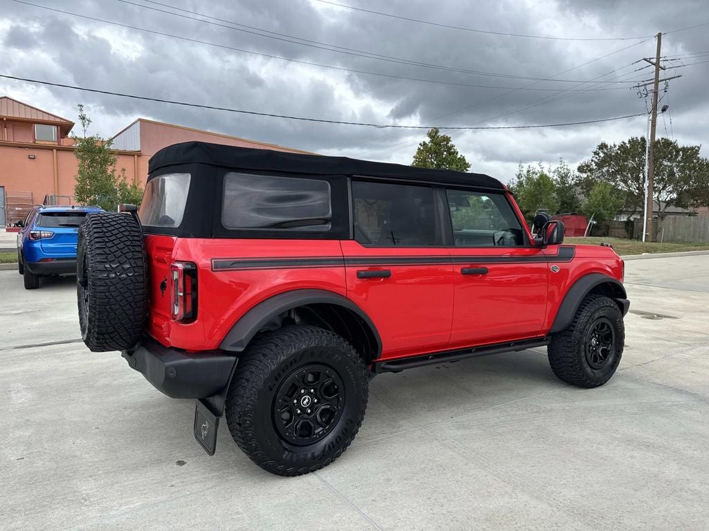 2022 Ford Bronco Wildtrak