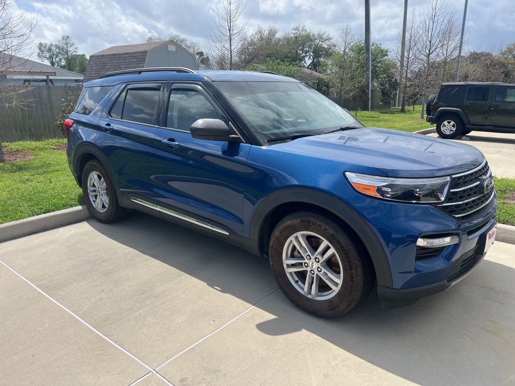 2021 Ford Explorer XLT