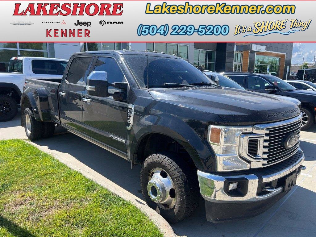 2022 Ford F-350 King Ranch DRW