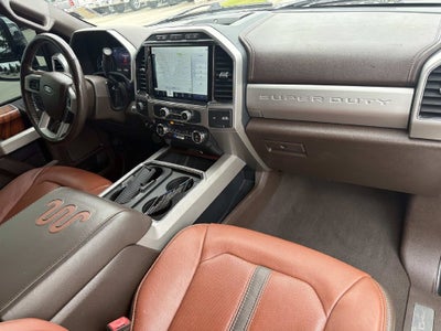 2022 Ford F-350 King Ranch DRW
