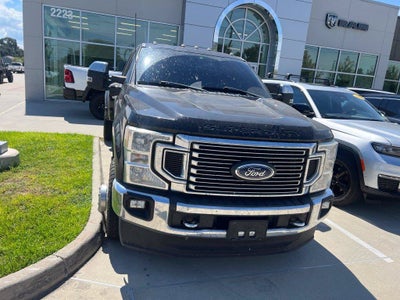 2022 Ford F-350 King Ranch DRW