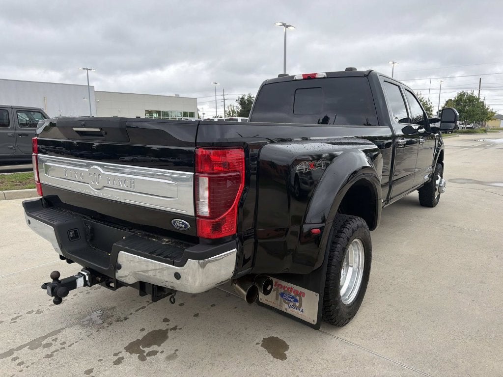 2022 Ford F-350 King Ranch DRW