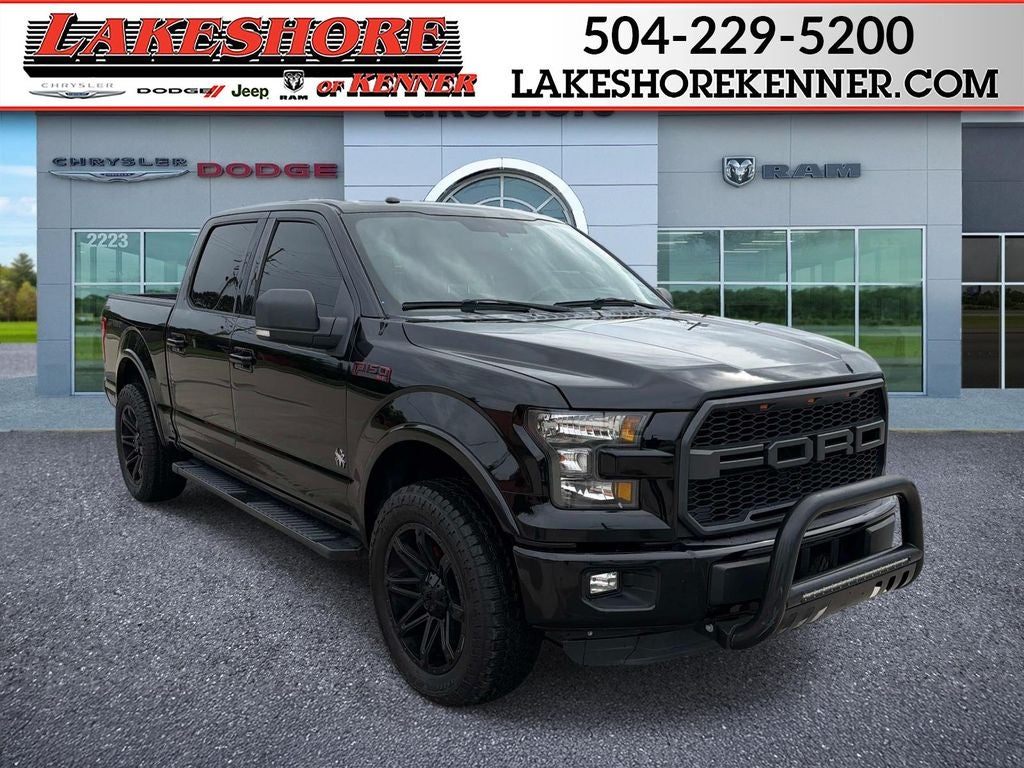 2016 Ford F-150 XLT SPORT
