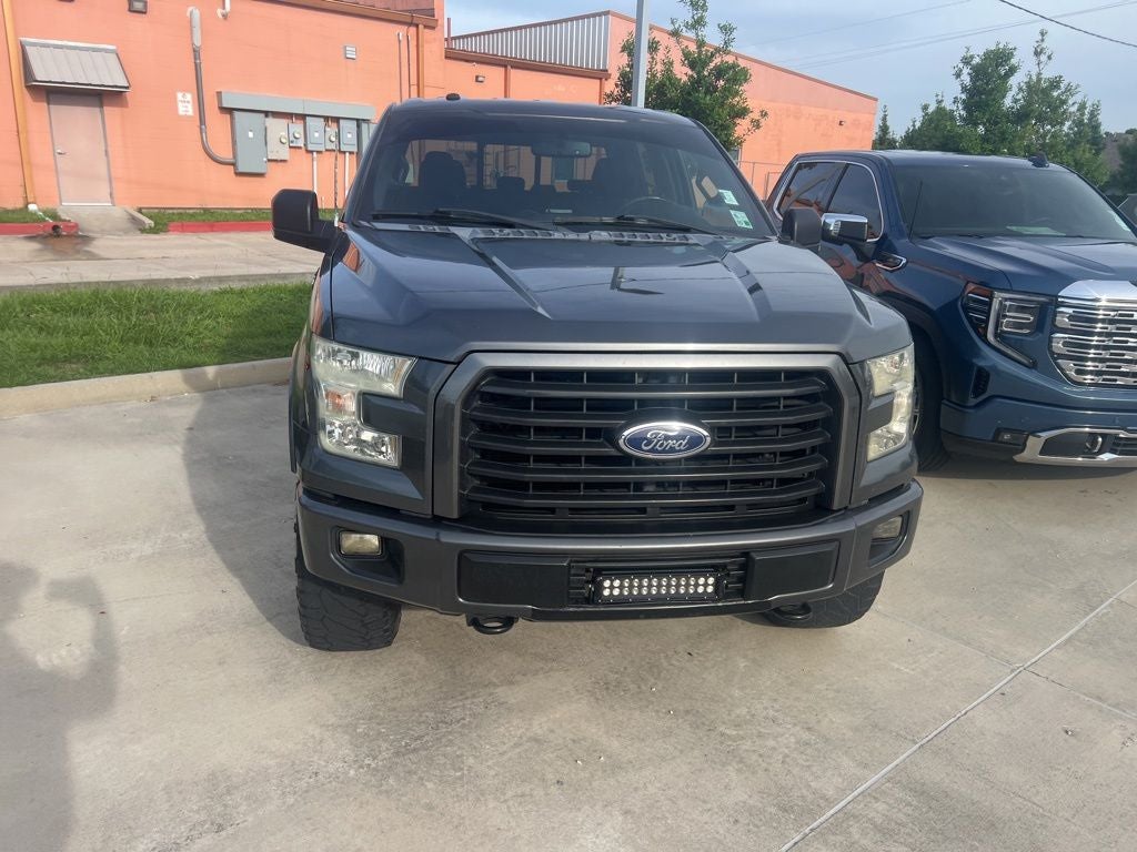 2017 Ford F-150 XLT
