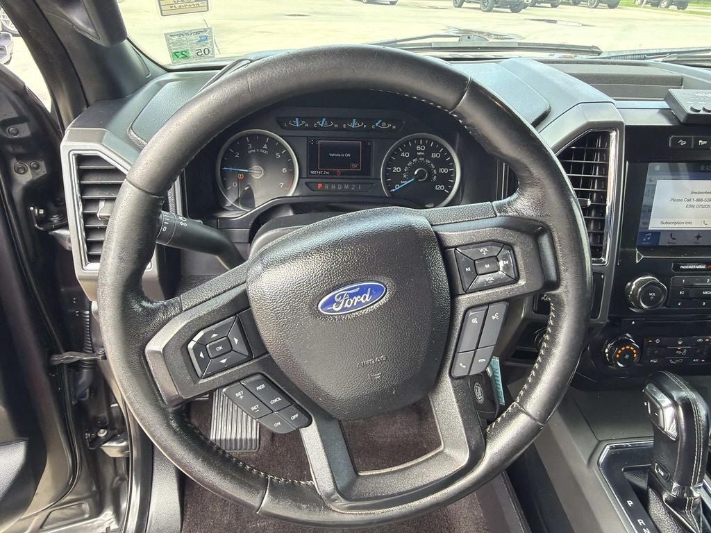 2017 Ford F-150 XLT