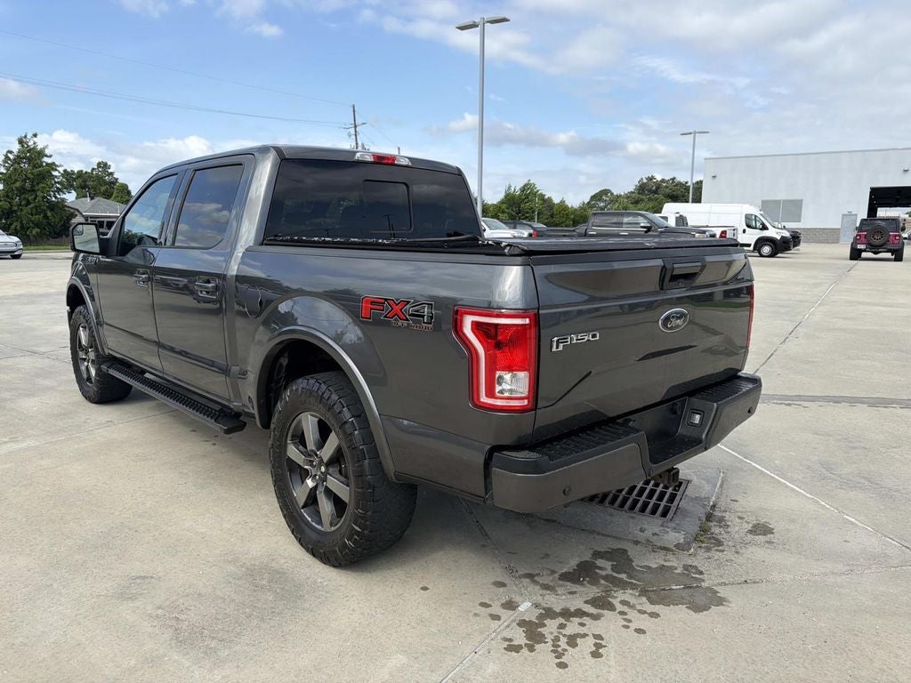 2017 Ford F-150 XLT