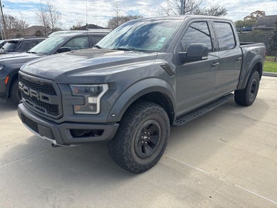 2018 Ford F-150 Raptor