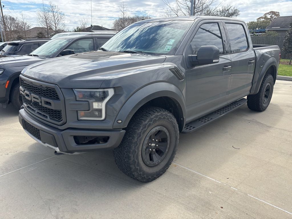 2018 Ford F-150 Raptor
