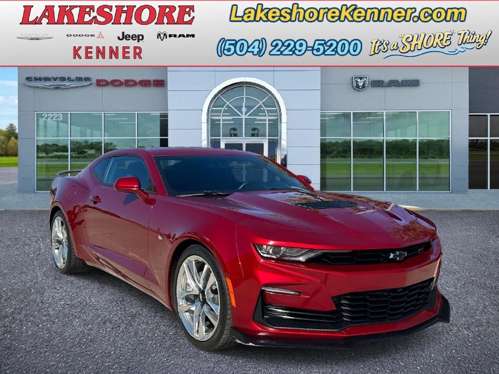 2021 Chevrolet Camaro SS 1SS