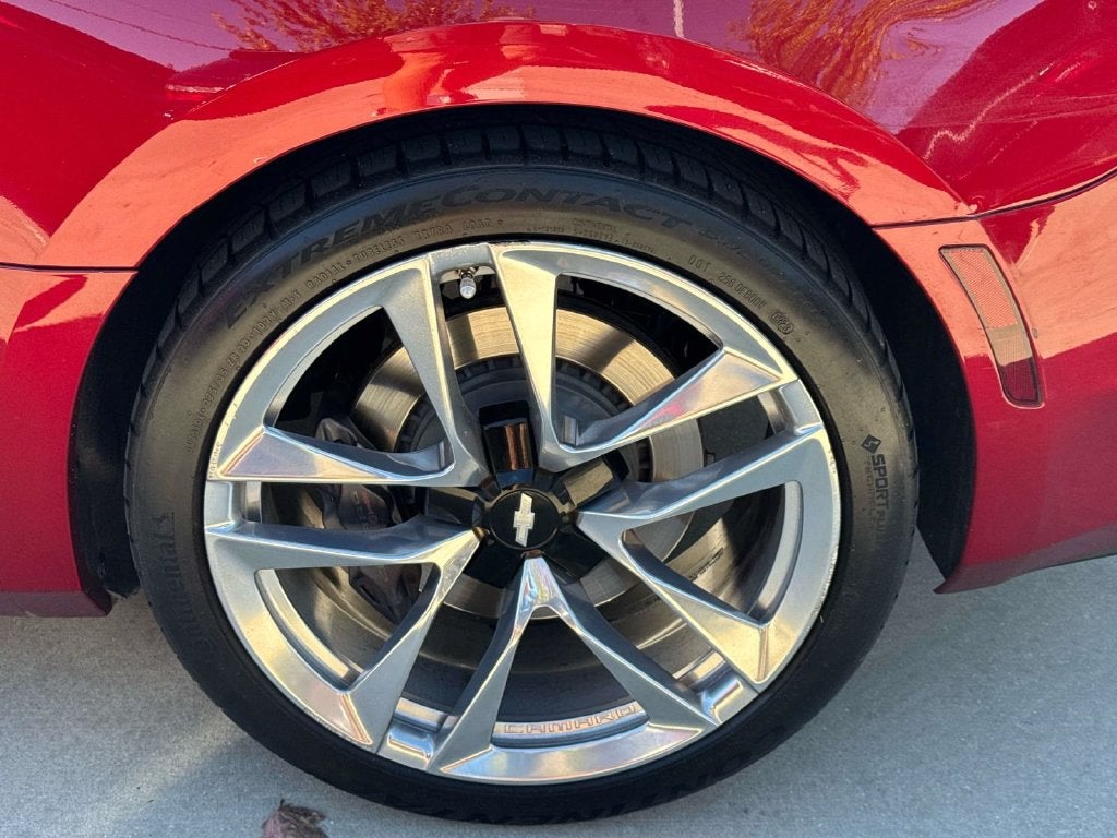 2021 Chevrolet Camaro SS 1SS