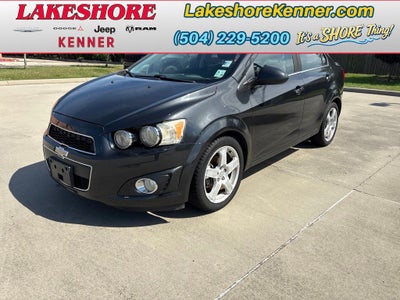 2014 Chevrolet Sonic LTZ