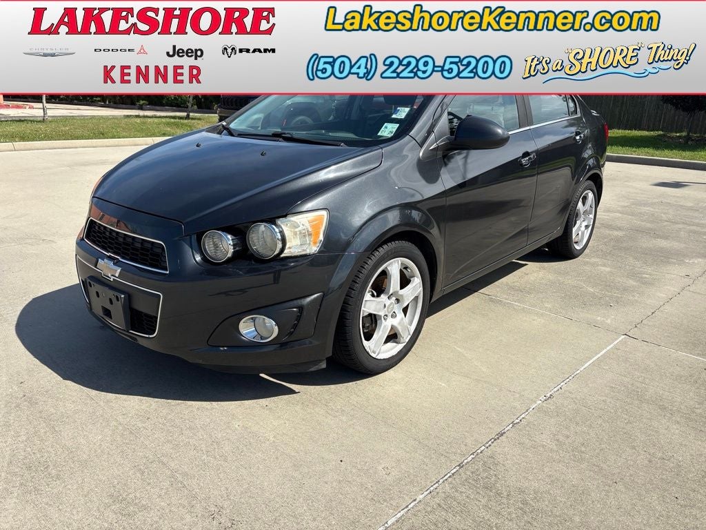 2014 Chevrolet Sonic LTZ