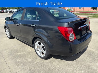 2014 Chevrolet Sonic LTZ