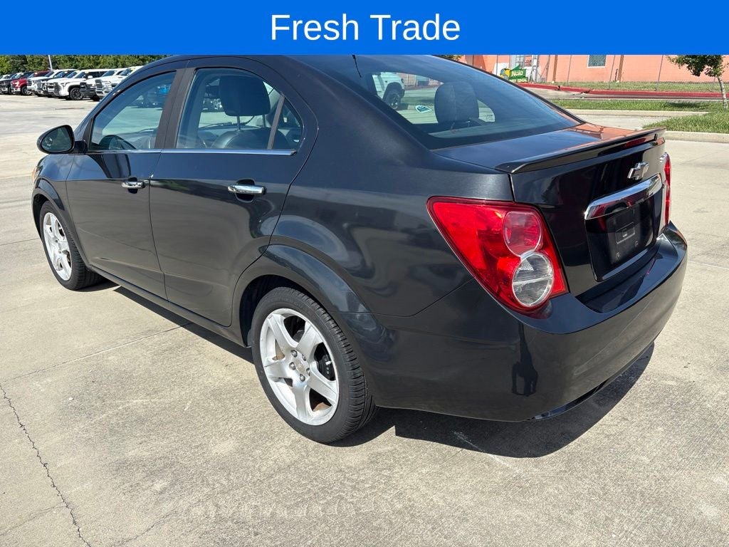 2014 Chevrolet Sonic LTZ
