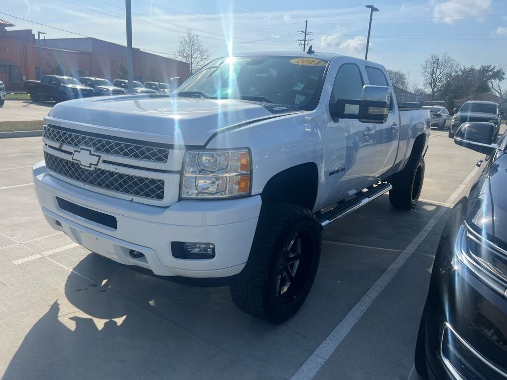 2014 Chevrolet Silverado 2500HD LTZ