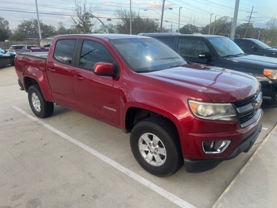2017 Chevrolet Colorado Z71