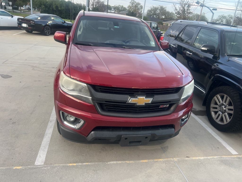 2017 Chevrolet Colorado Z71