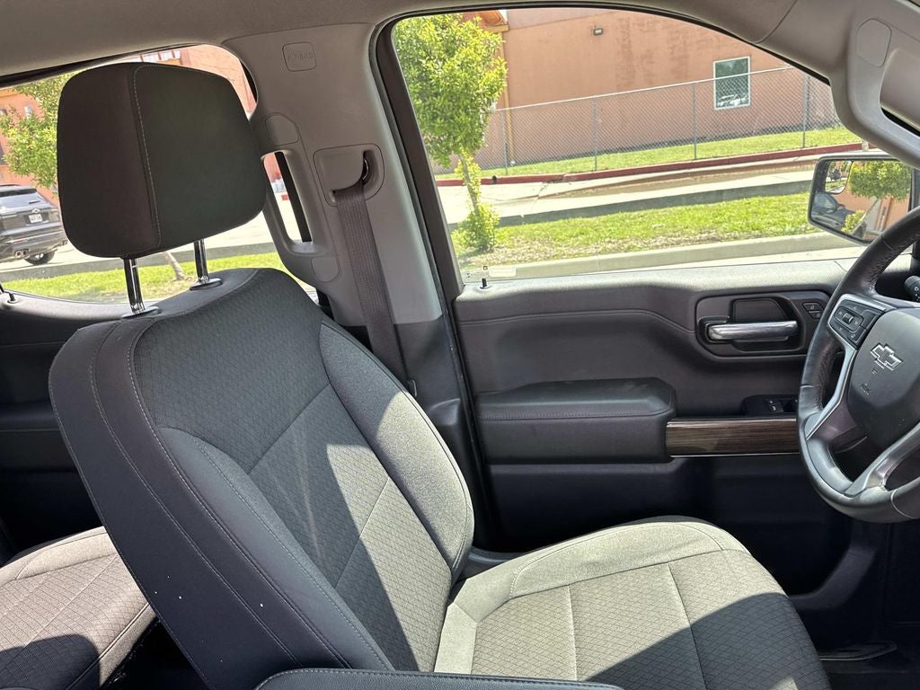2022 Chevrolet Silverado 1500 LTD 4WD Crew Cab Short Bed RST