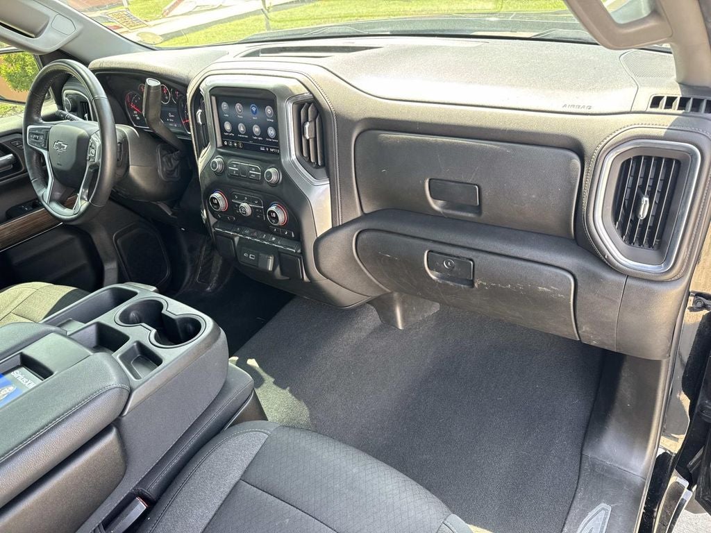 2022 Chevrolet Silverado 1500 LTD 4WD Crew Cab Short Bed RST