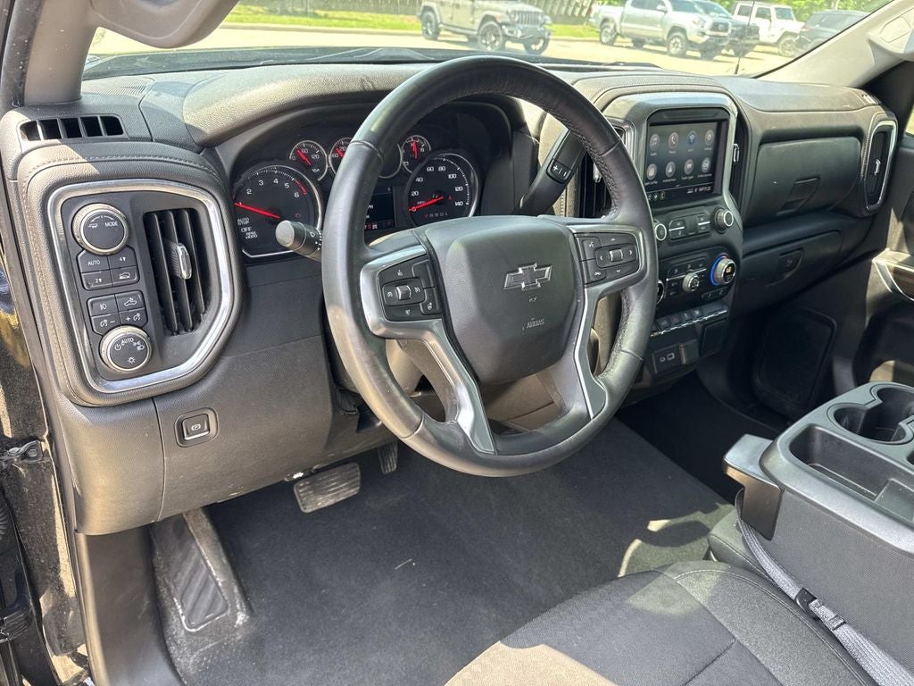 2022 Chevrolet Silverado 1500 LTD 4WD Crew Cab Short Bed RST