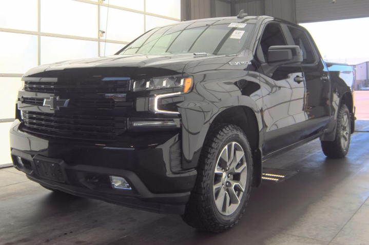 2022 Chevrolet Silverado 1500 LTD RST
