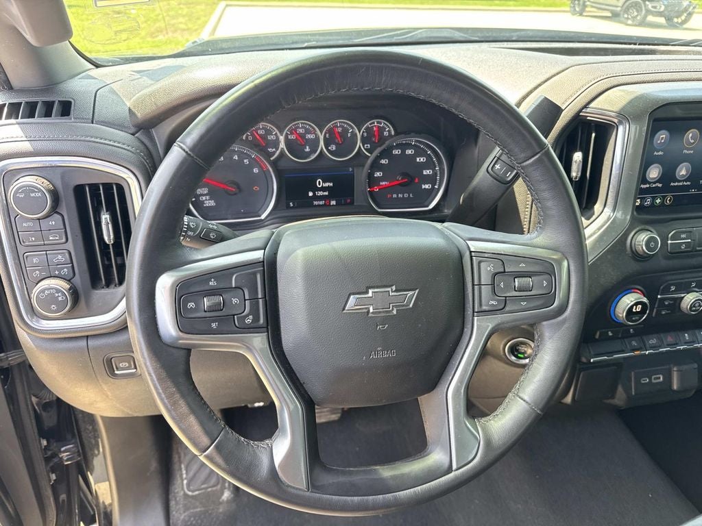 2022 Chevrolet Silverado 1500 LTD 4WD Crew Cab Short Bed RST