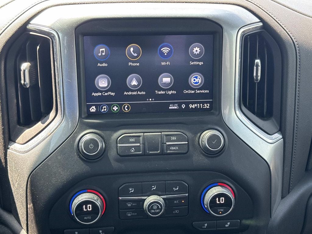 2022 Chevrolet Silverado 1500 LTD 4WD Crew Cab Short Bed RST