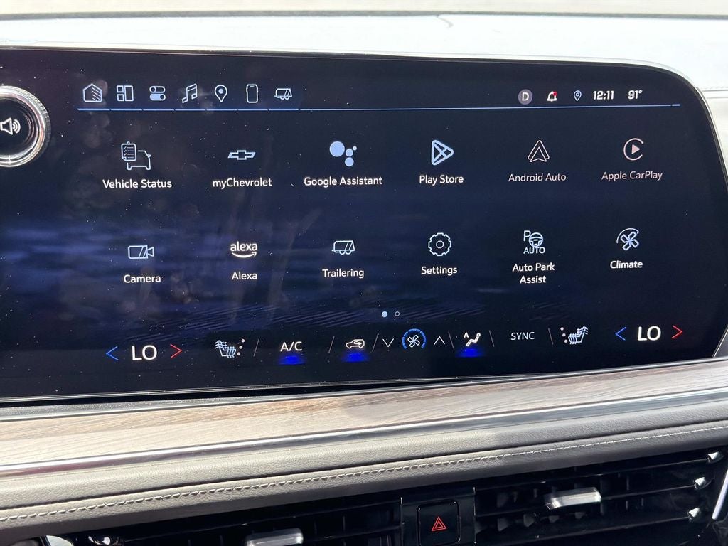2025 Chevrolet Suburban 4WD Z71