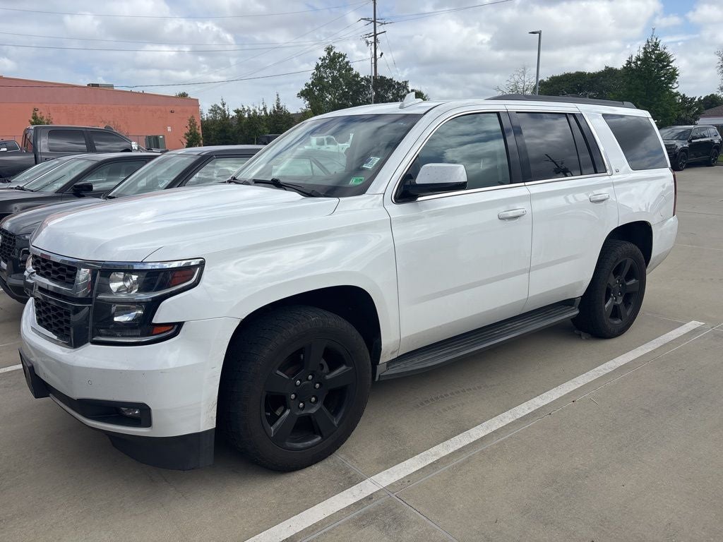 2016 Chevrolet Tahoe LT