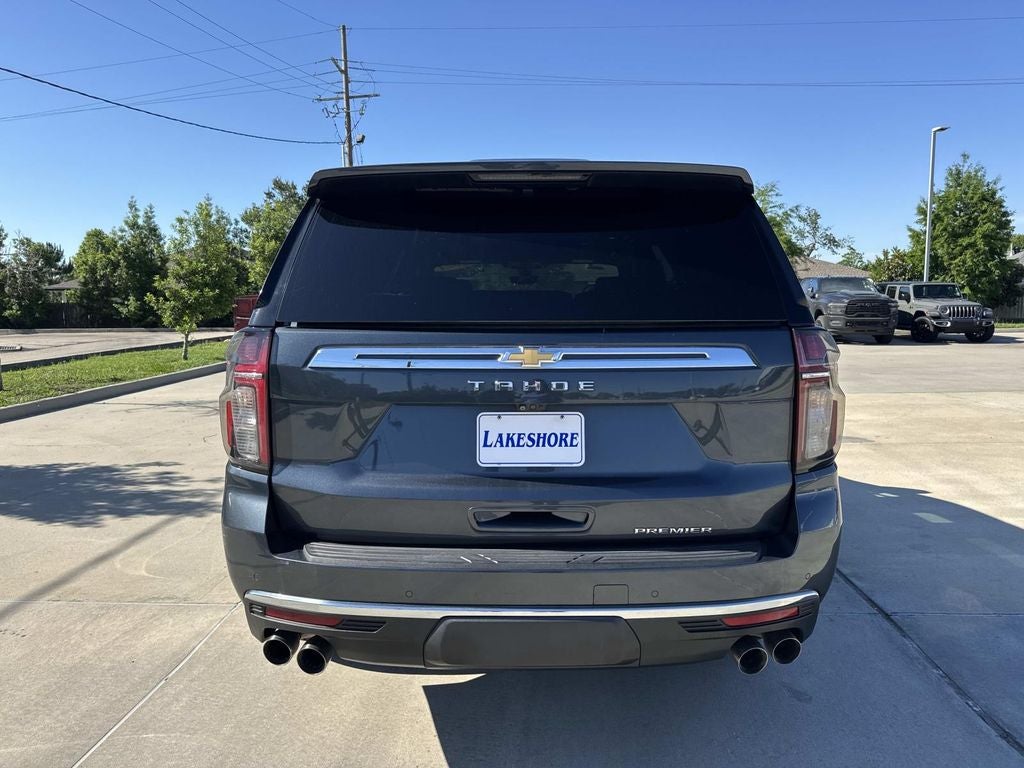 2021 Chevrolet Tahoe 4WD Premier
