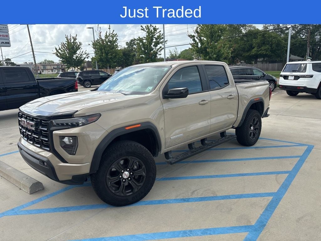 2024 GMC Canyon Elevation