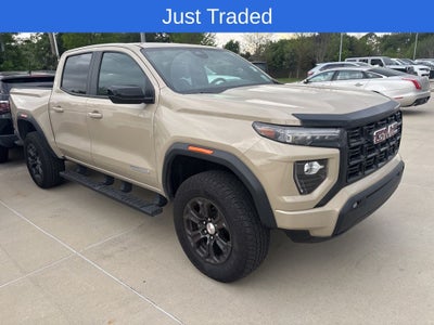 2024 GMC Canyon Elevation