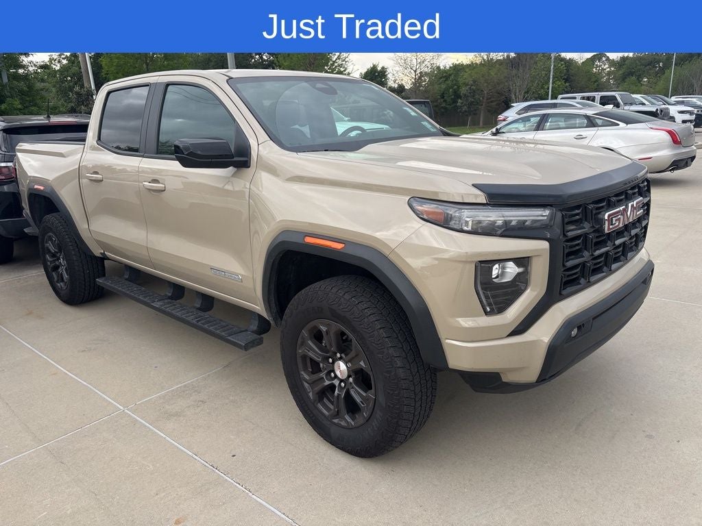 2024 GMC Canyon Elevation