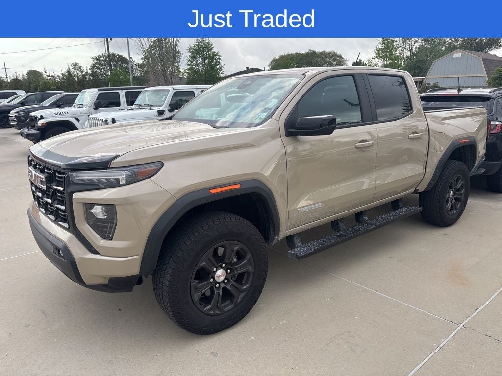 2024 GMC Canyon Elevation