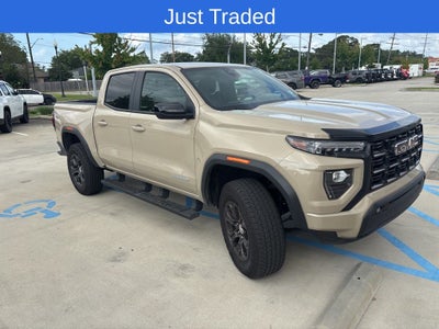 2024 GMC Canyon Elevation