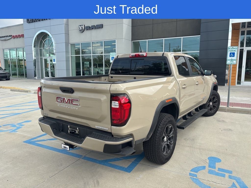 2024 GMC Canyon Elevation