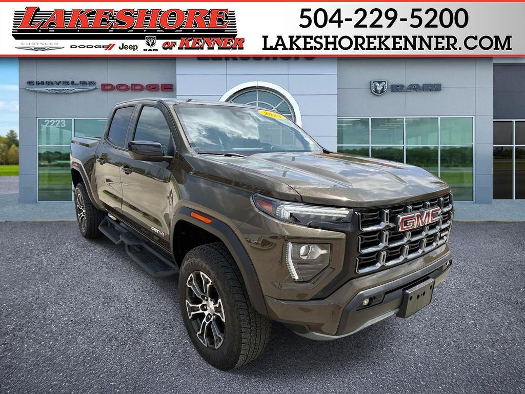 2023 GMC Canyon 4WD Crew Cab Short Box AT4