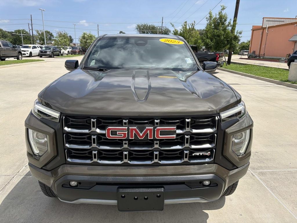 2023 GMC Canyon 4WD Crew Cab Short Box AT4