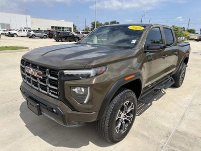 2023 GMC Canyon 4WD Crew Cab Short Box AT4