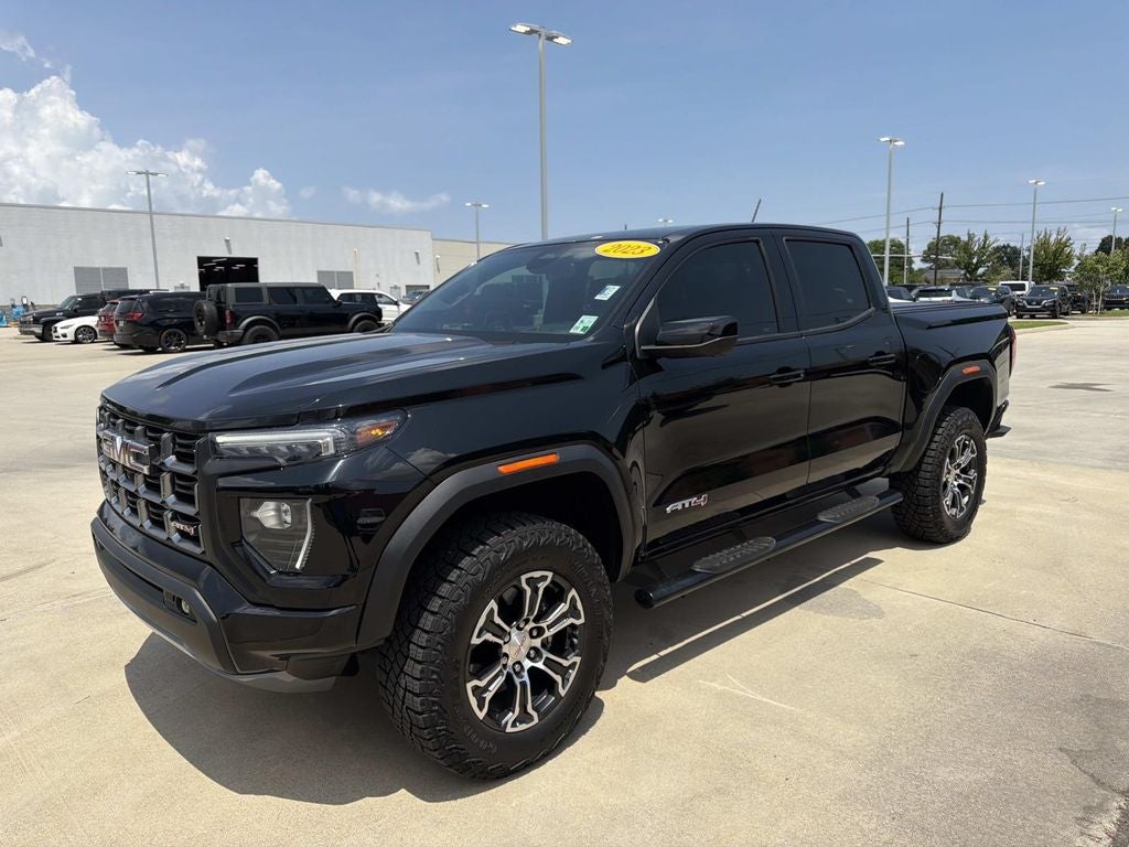 2023 GMC Canyon AT4