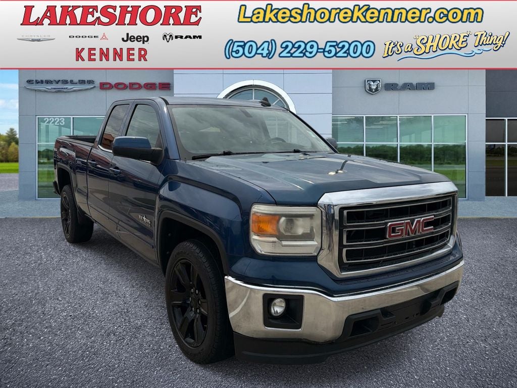 2015 GMC Sierra 1500 SLE