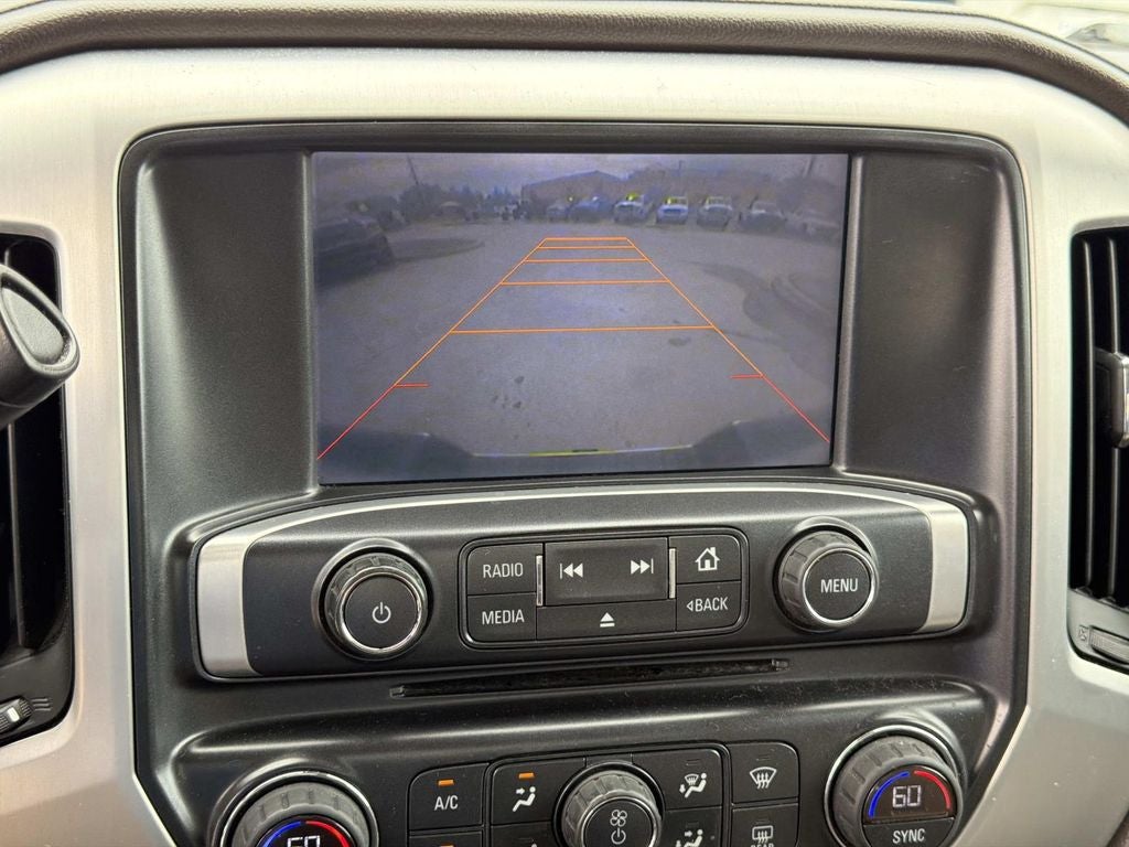 2015 GMC Sierra 1500 SLE