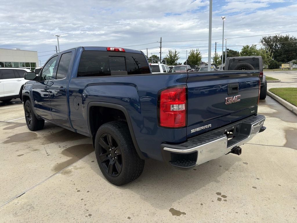 2015 GMC Sierra 1500 SLE