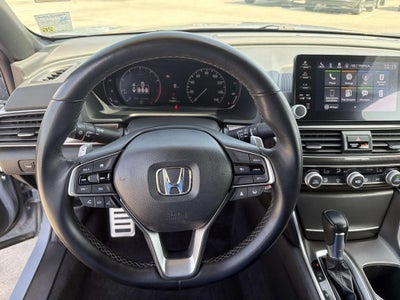 2022 Honda Accord Sport