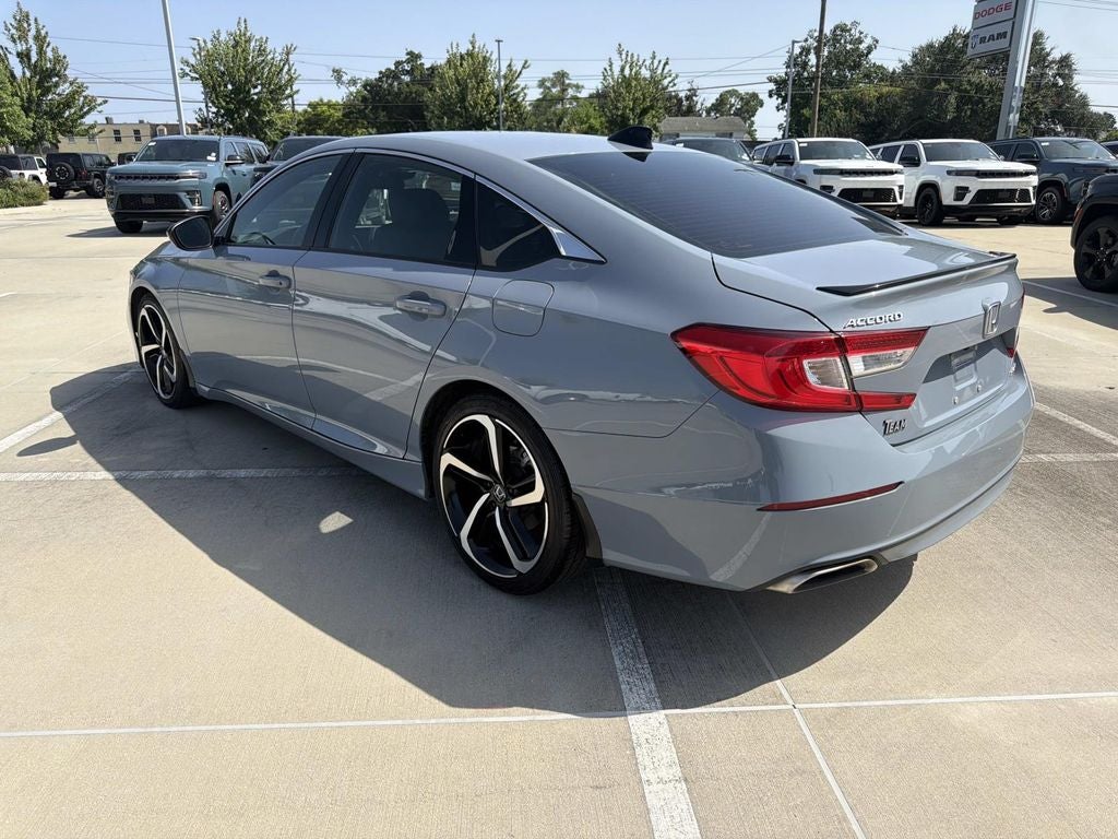 2022 Honda Accord Sport