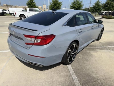 2022 Honda Accord Sport