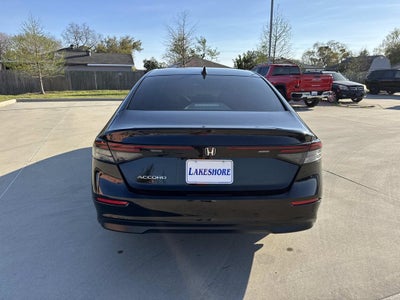 2024 Honda Accord Sedan LX